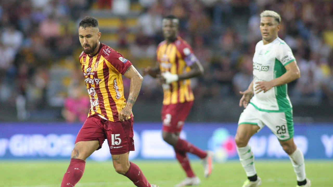 Partido Tolima vs Deportivo Cali, Cuadrangulares Finales Liga Betplay II 2023.