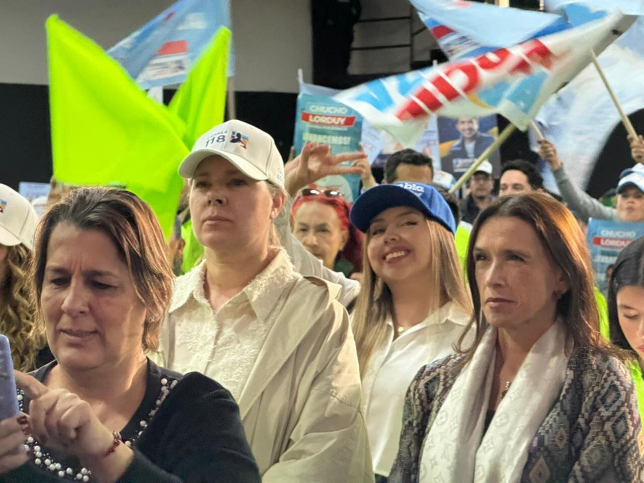 El Centro Democrático presentó su lista a la cámara por Bogotá.