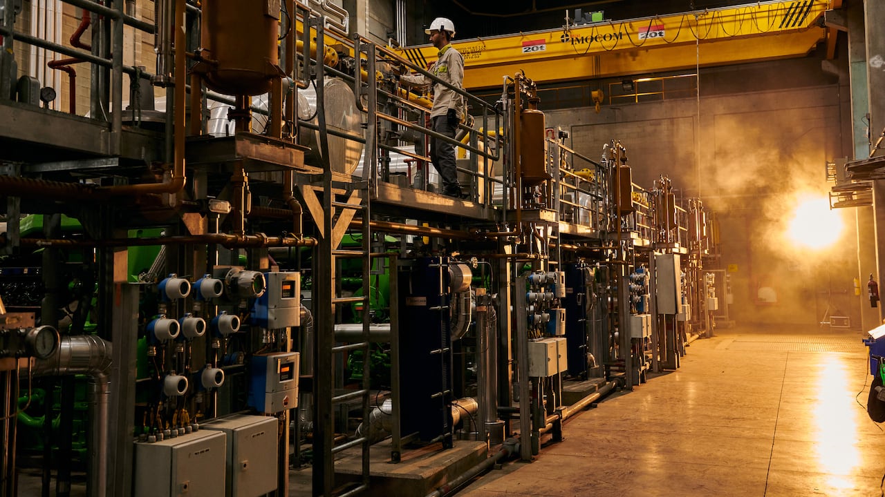 EPM desarrolla un piloto para la producción de hidrógeno verde en su Planta de Tratamiento Aguas Claras.