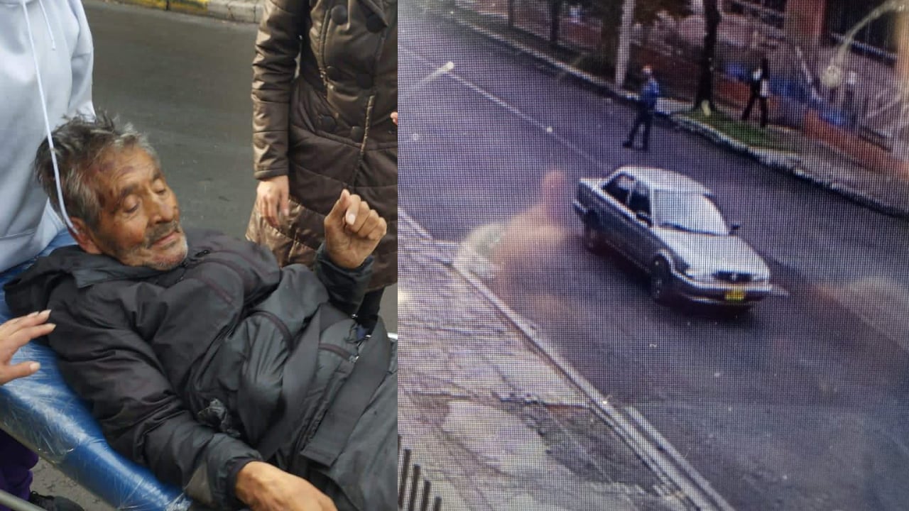 Un adulto mayor y su perro fueron atropellados en el sector de Cedritos, en el norte de Bogotá. El animal falleció.
