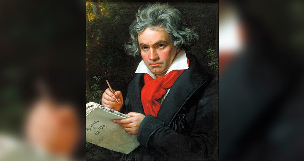 Sus traumáticas experiencias de infancia con la música no le impidieron a Beethoven seguir y romper todas las reglas.