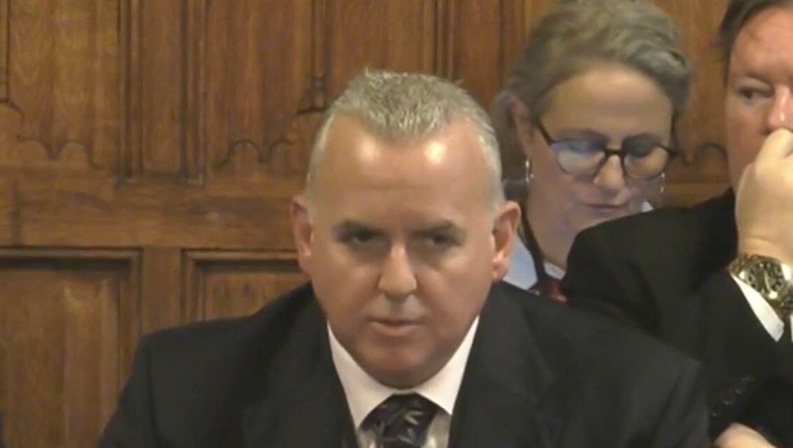 Alistair Macrow, gerente McDonald's en Reino Unido