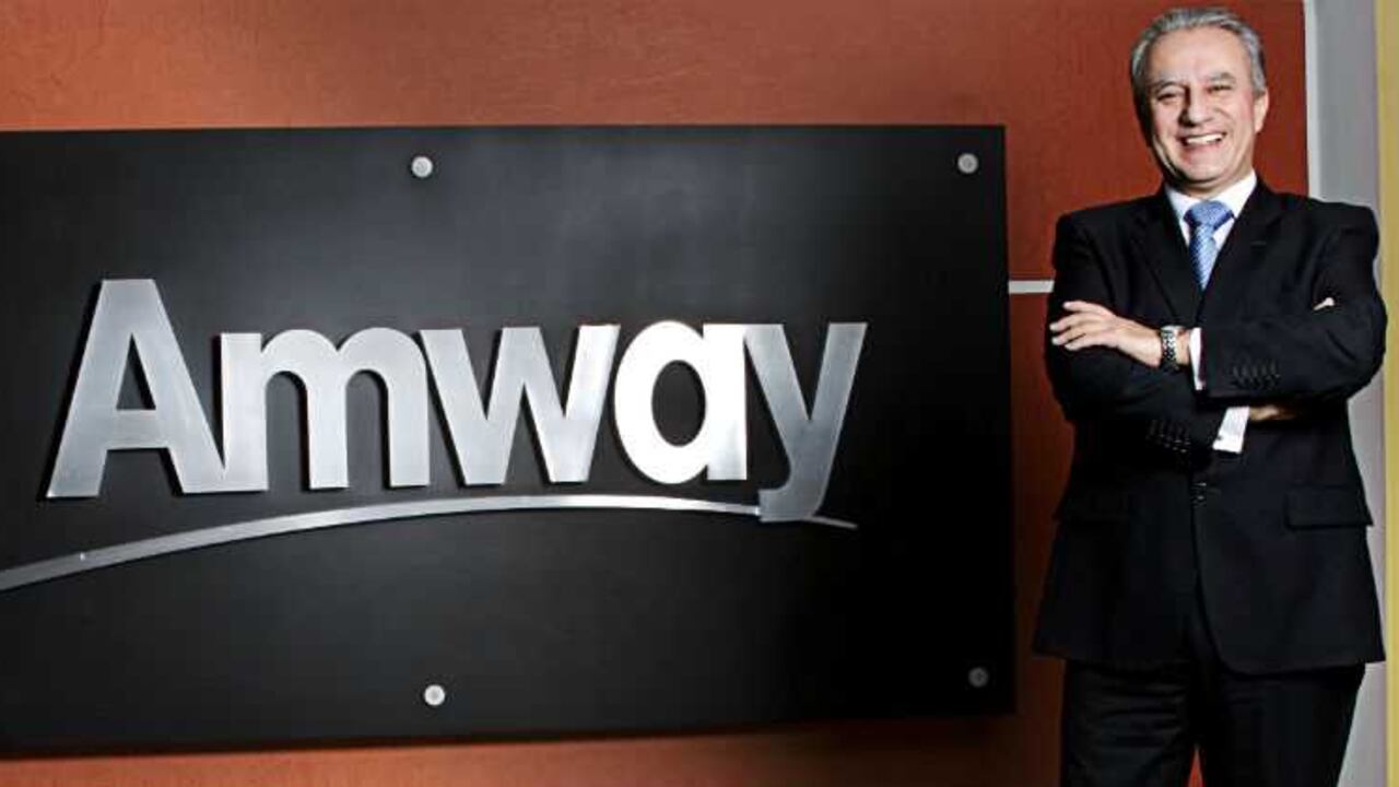 Miguel Francisco Arismendi, director general del área Andina Amway.
