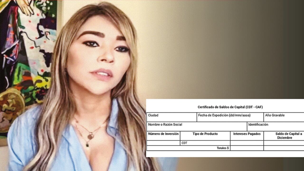 “Nicolás me dijo que me iba a meter en problemas y que lo podían matar a él y me podían matar a mí”, dice Day Vásquez. La mujer cuenta que la pelea entre ambos estalló cuando él supo que ella tenía la plata.