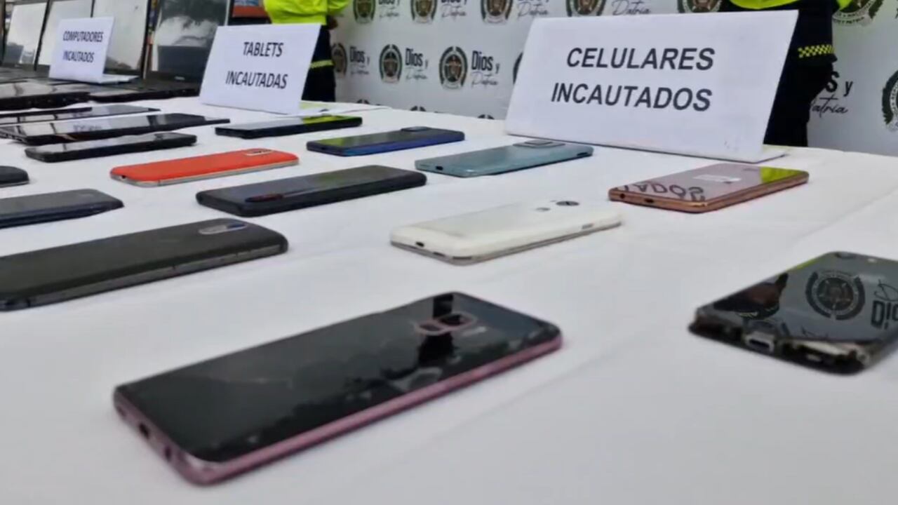 Caen Los Cosquilleros, una de las bandas de atracadores más peligrosa del centro de Bogotá; estos eran los roles de cada miembro