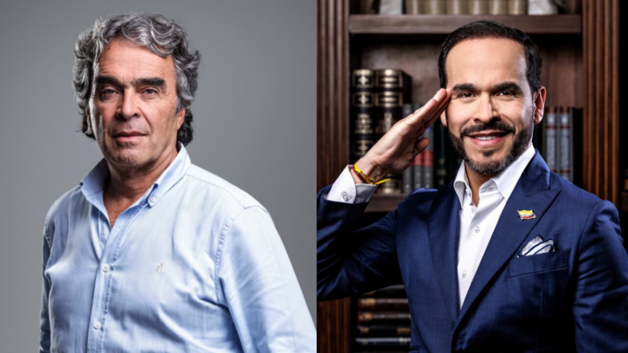 Sergio Fajardo y Abelardo de la Espriella.