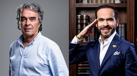 Sergio Fajardo y Abelardo de la Espriella.