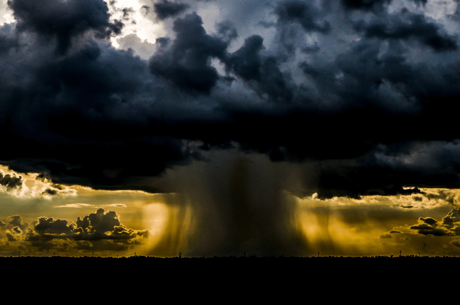 El poder de la tormenta