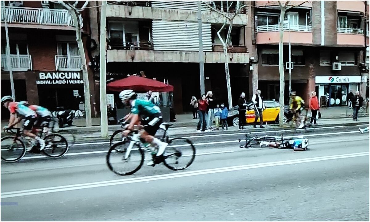 nairo Quintana se retira de la Vuelta a Cataluña