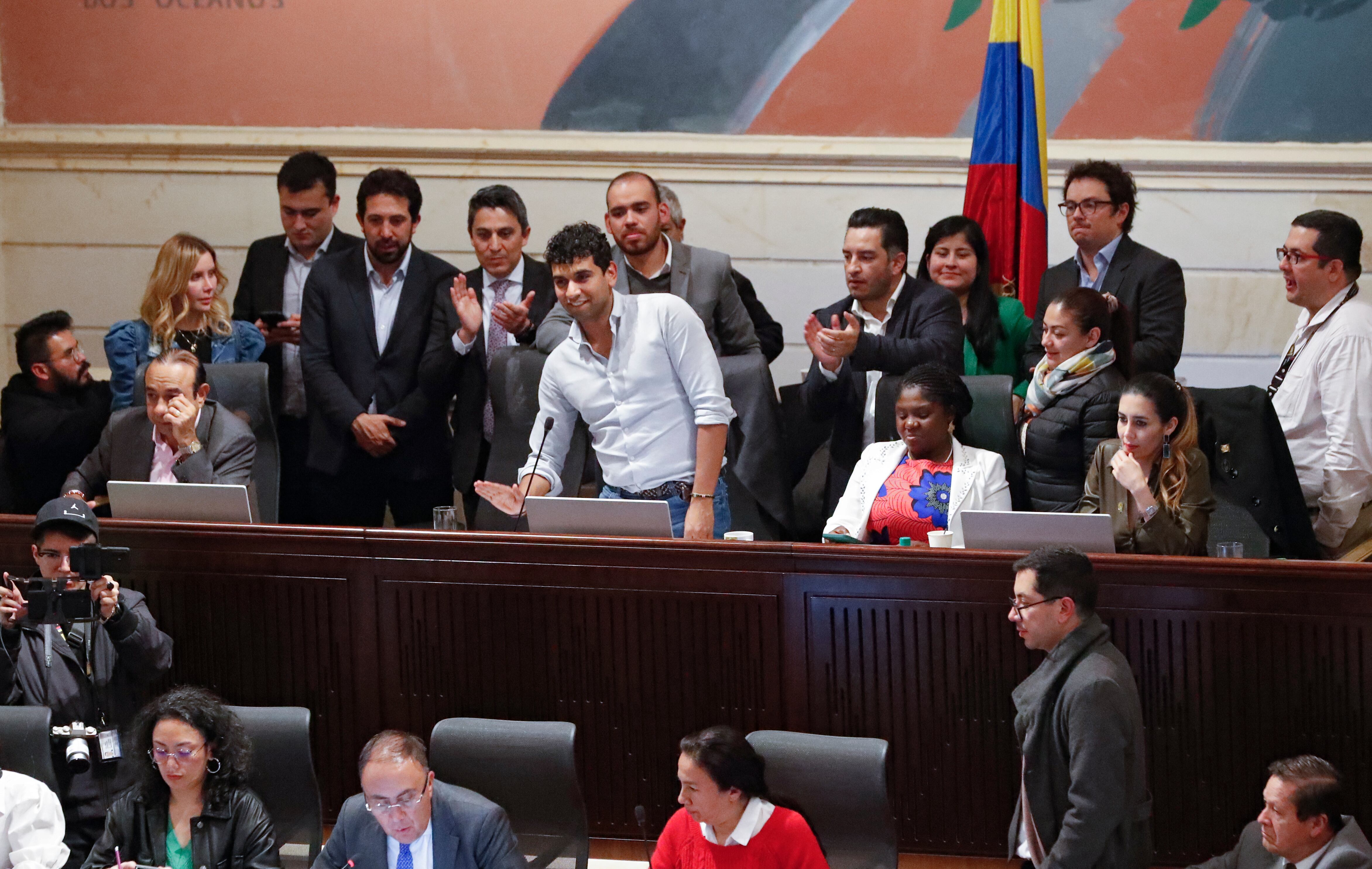 Conciliación del Plan de Desarrollo del gobierno Petro en el Congreso de la República.
Bogotá mayo 5 del 2023
Foto Guillermo Torres Reina / Semana