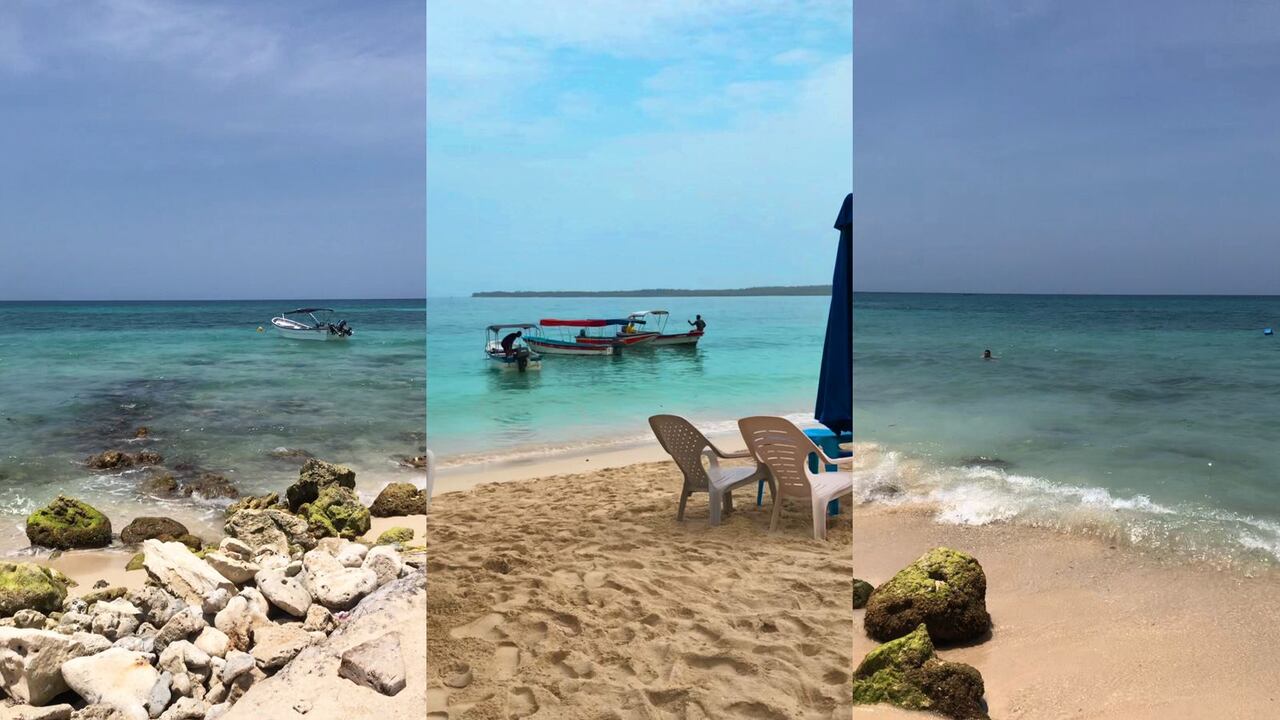 Playa Blanca, Barú - Cartagena