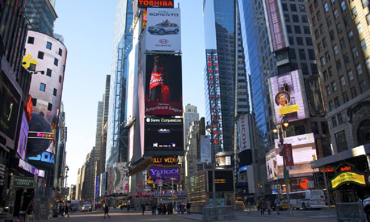 Explosión en Times Square despierta pánico en Nueva York