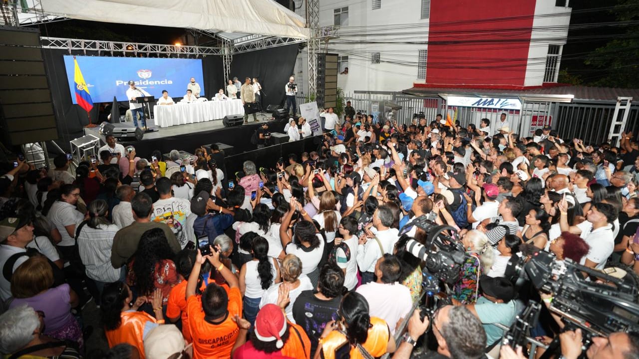 Evento público de la Presidencia.