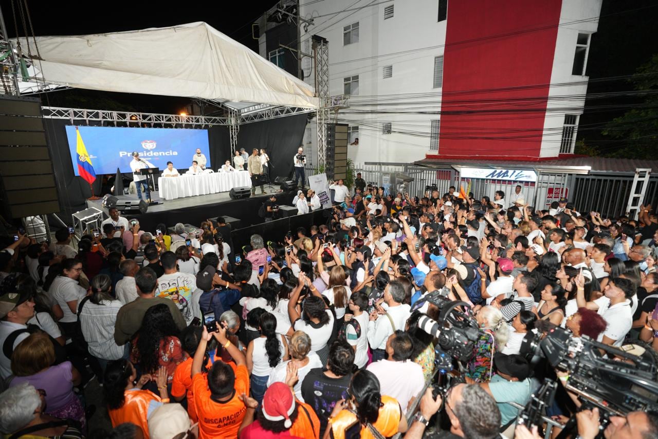 Evento público de la Presidencia.