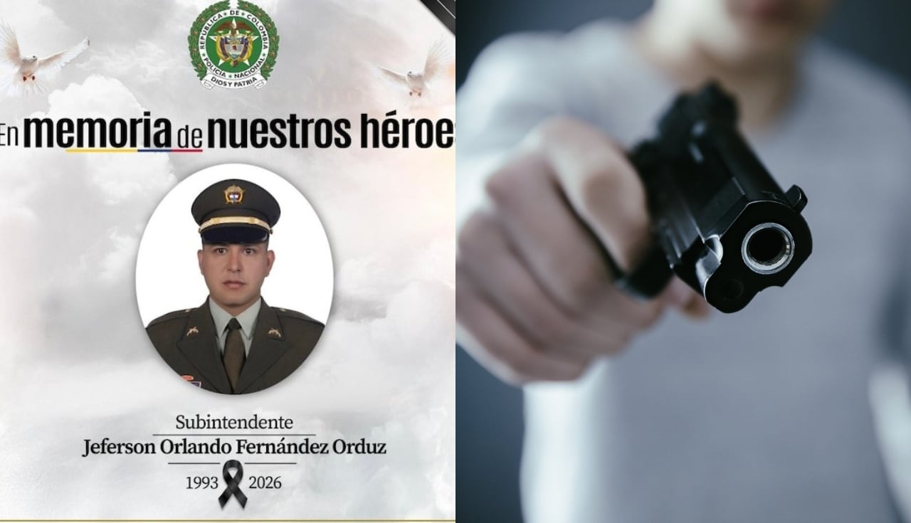 La Policía Metropolitana de Villavicencio lamentó públicamente la muerte del subintendente Fernández Orduz.