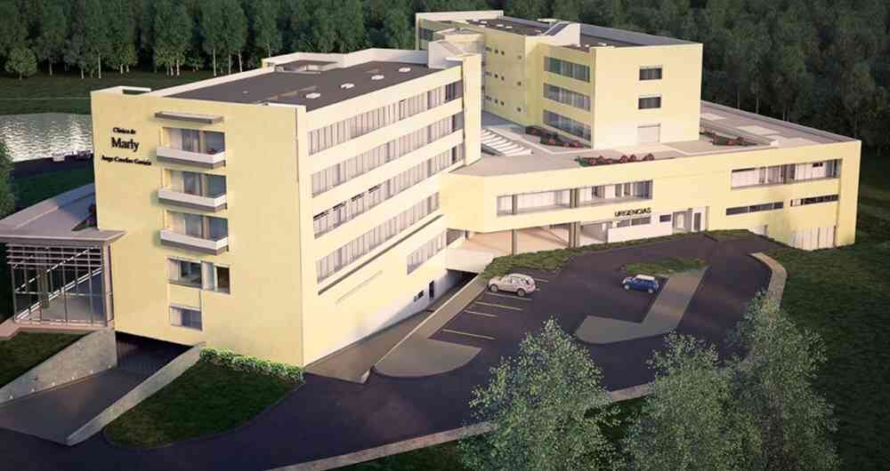 La Clínica Marly extendió sus servicios y abrió una moderna sede en Chía.