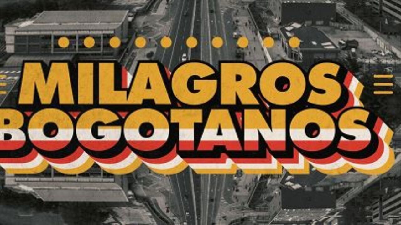 Logo de la serie Milagros Bogotanos con la que la Secretaría de Movilidad busca generar conciencia y reducir la siniestralidad en la ciudad.