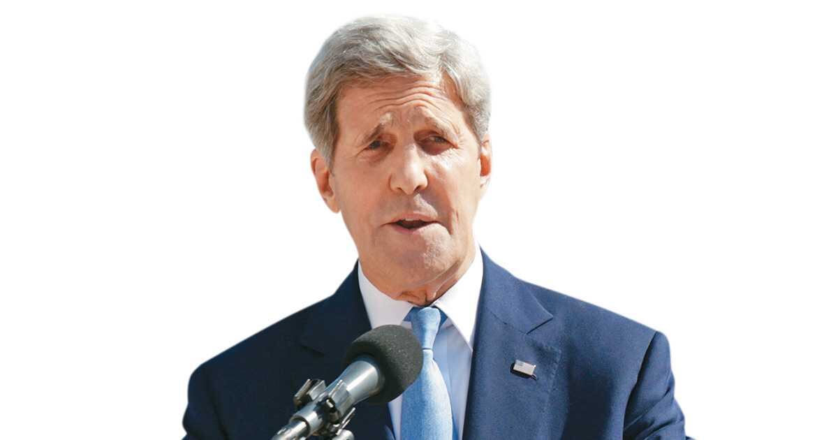 Actualmente John Kerry también visita China.