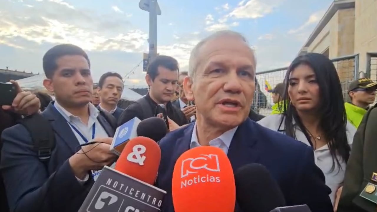 Carlos Ramón González director Dapre