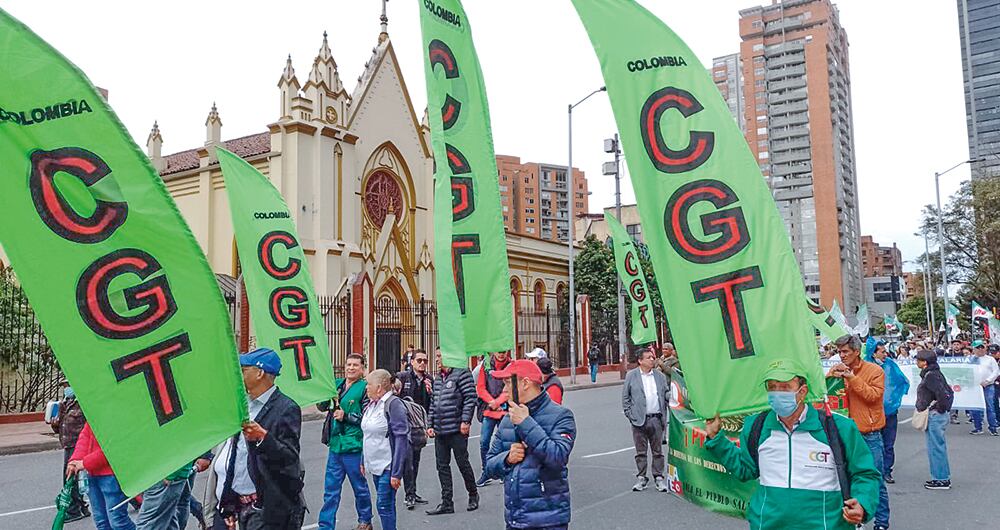  Percy Oyola, expresidente de la CGT, habría tomado decisiones inconsultas frente a las reformas del Gobierno del presidente Gustavo Petro.