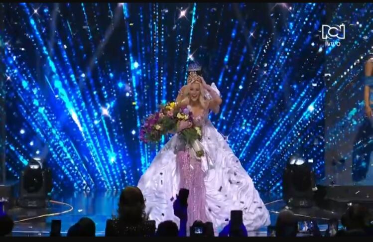 Dinamarca es la nueva Miss Universo 2024.