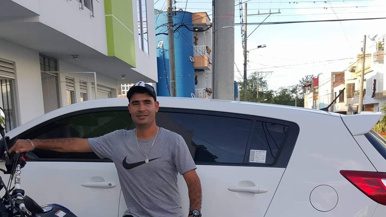 Jhon Jaiber Hincapié se desempeñaba como agente de Tránsito.