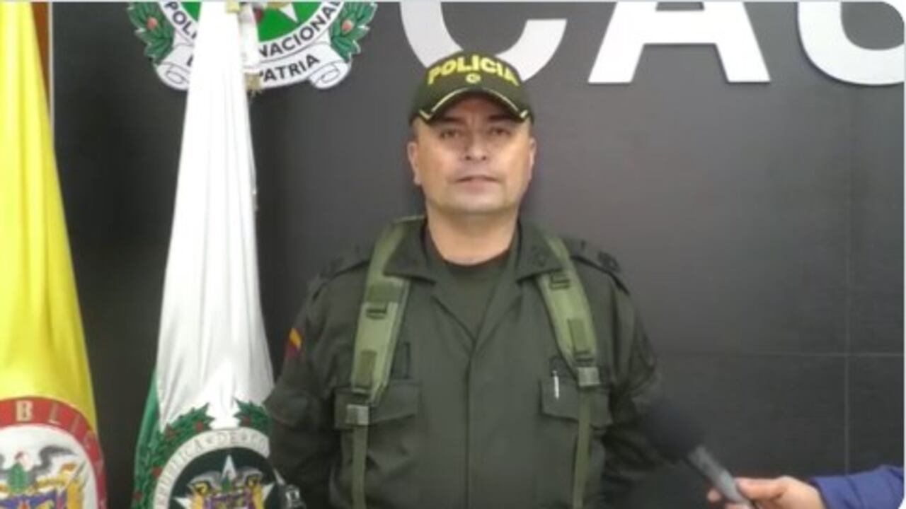 El Coronel Gustavo Adolfo Martínez habló del atentado y las recompensas