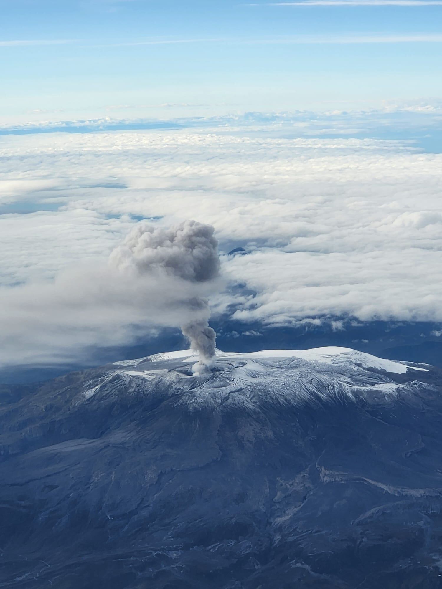 Volcán Nevado del Ruiz