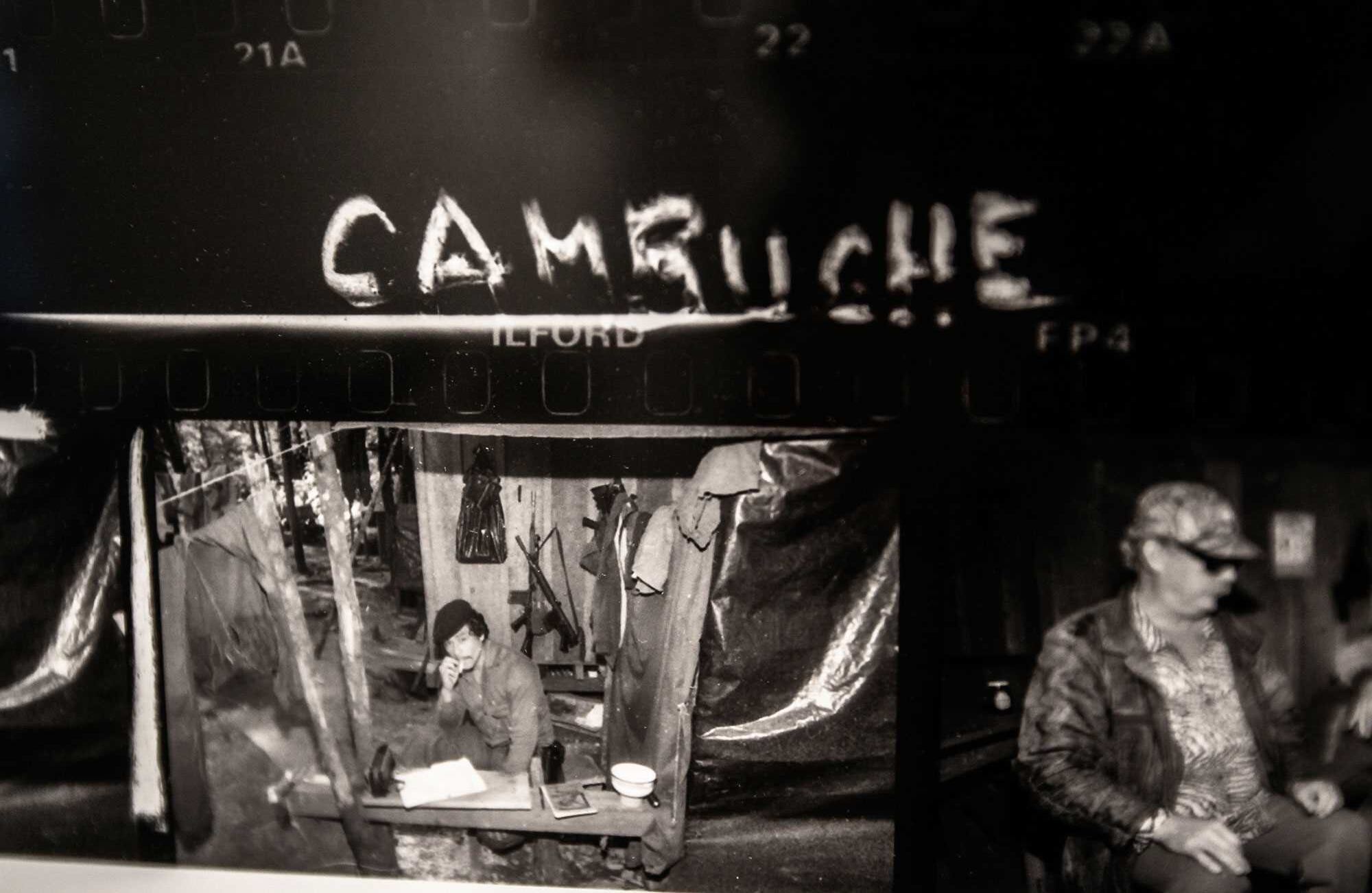 Obra de Zoraida Díaz presente en la muestra. 