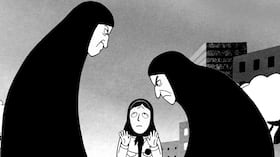 Flee confirma lo que otras grandes películas animadas de este siglo, como Persépolis y Vals con Bashir, dejaron claro: la animación es un vehículo expresivo que les abre la puerta a temas duros, difíciles de contar.