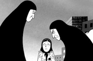 Flee confirma lo que otras grandes películas animadas de este siglo, como Persépolis y Vals con Bashir, dejaron claro: la animación es un vehículo expresivo que les abre la puerta a temas duros, difíciles de contar.