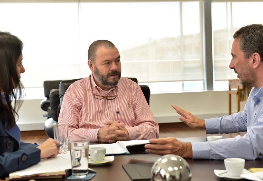 Exdefensor Carlos Alfonso Negret.