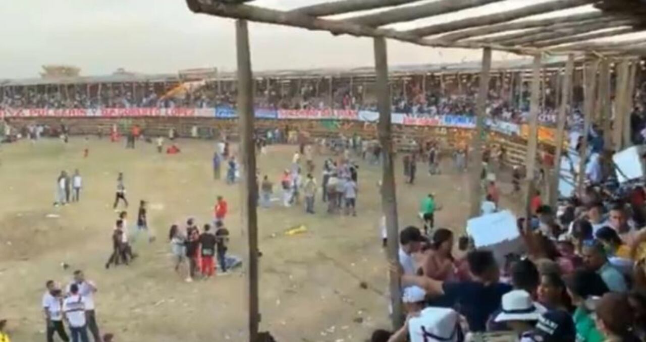 Corralejas en Caucasia, Antioquia.