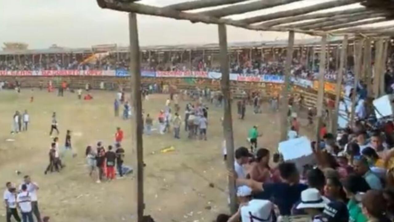 Corralejas en Caucasia, Antioquia.