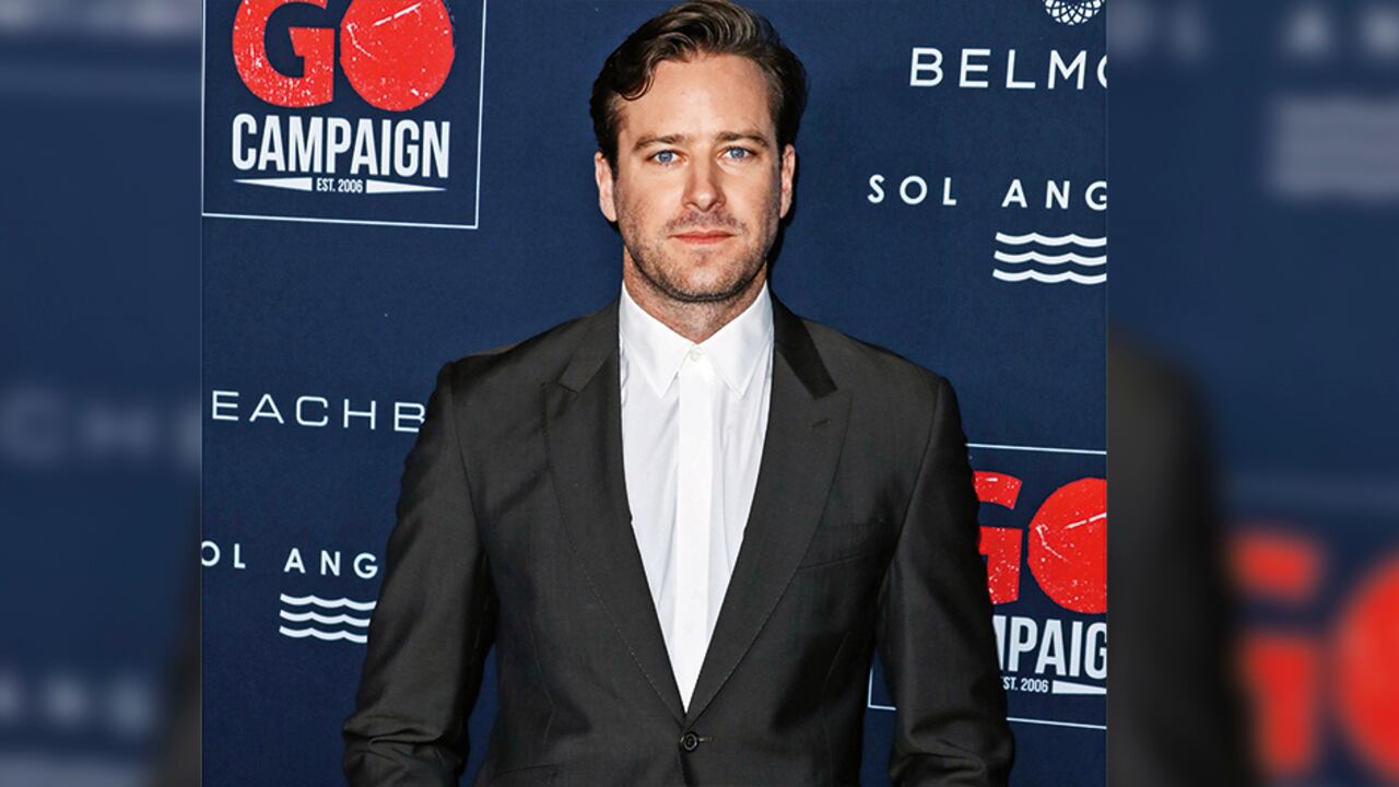 Armie Hammer.