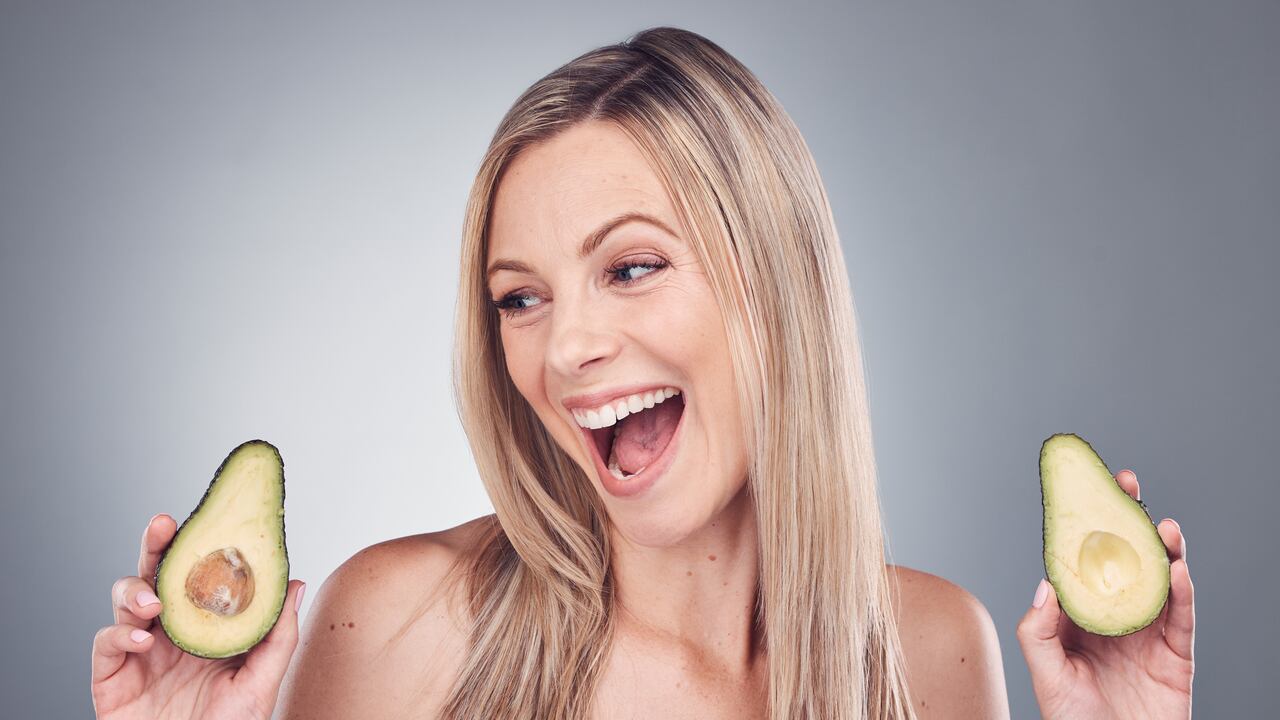 Aguacate para el cabello.