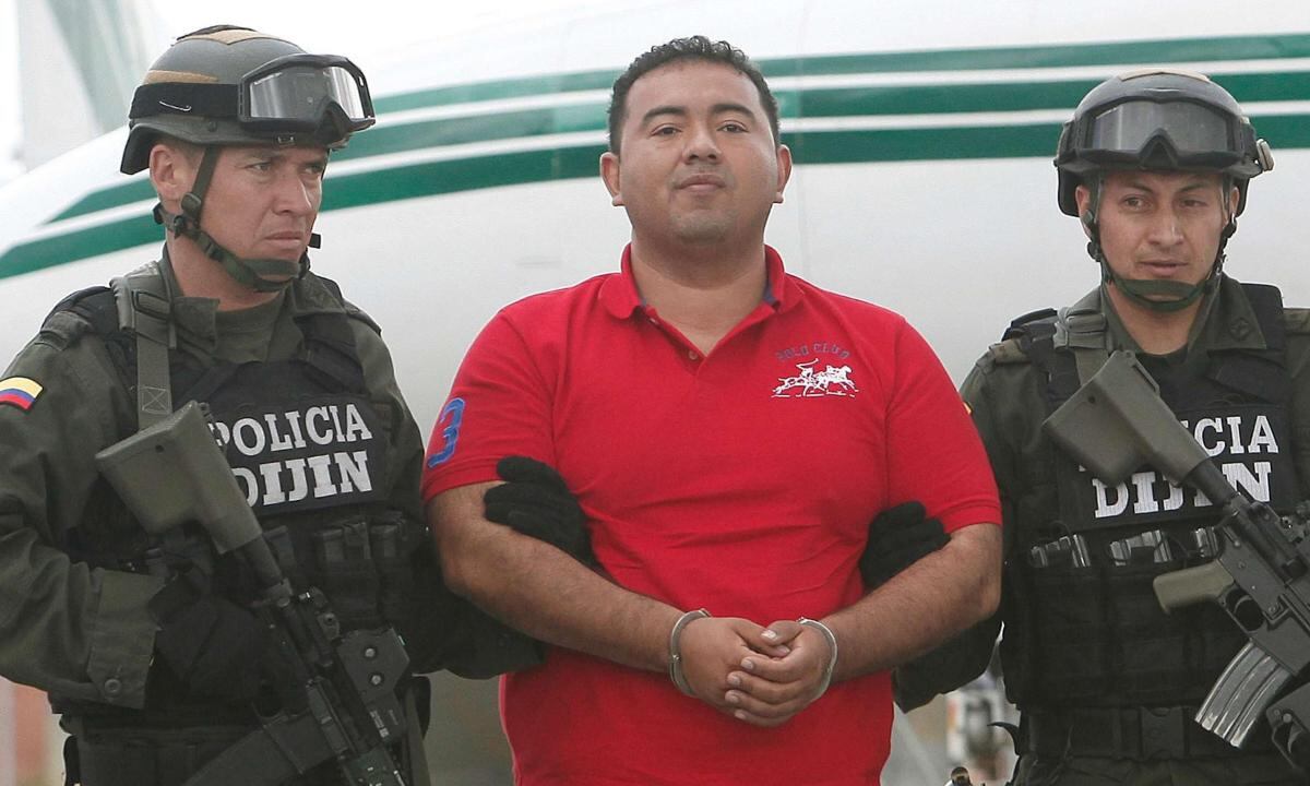 Jorge Luis Alfonso López, hijo de Enilce López, conocida como La Gata.