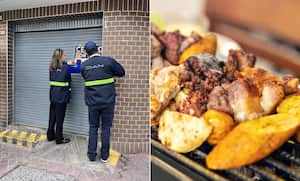 Cierre de Doña Segunda por la DIAN