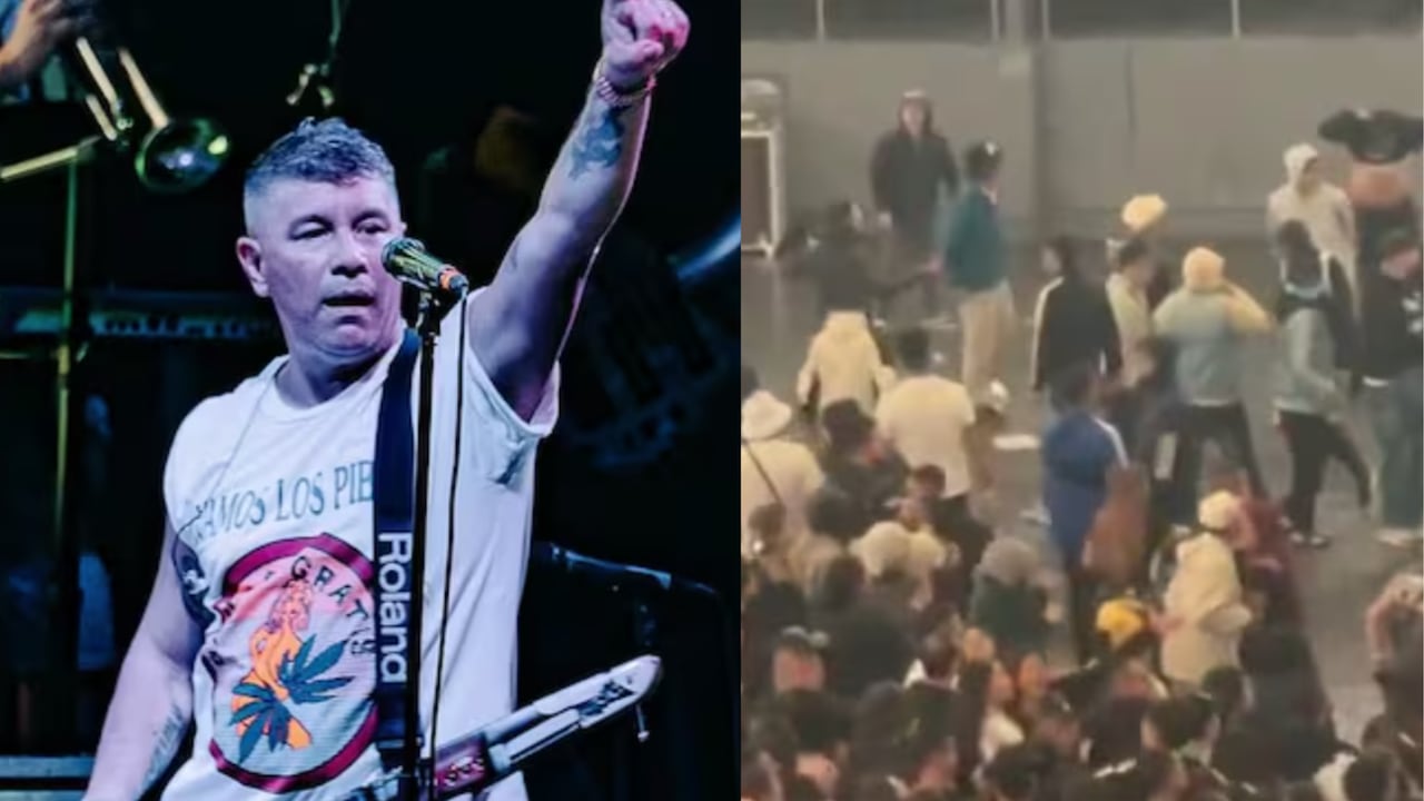 Concierto de Damas Gratis no será reprogramado en Bogotá debido a desmanes.