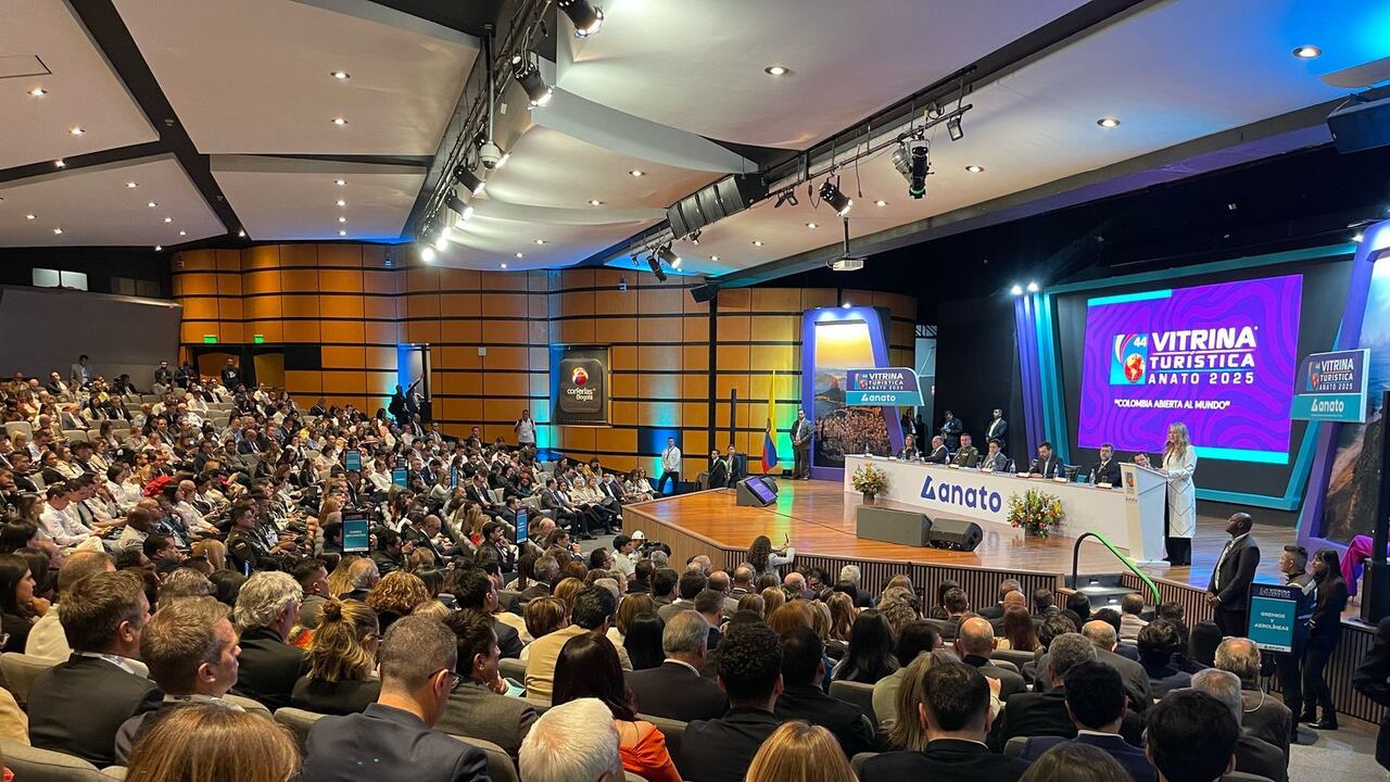 Empezó la vitrina turística de Anato