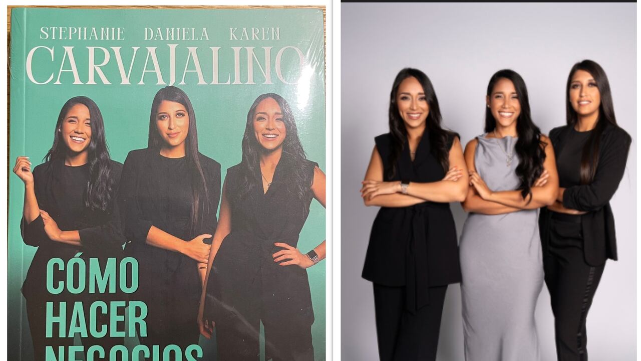 Karen, Daniela y Stephanie son tres
hermanas emprendedoras, conferencistas,
autoras y activistas educativas. Son
fundadoras de The Biz Nation, una
plataforma de capacitación corporativa
virtual dedicada a desarrollar habilidades
esenciales para el mercado laboral,
reconocida por el Foro Económico
Mundial como una de las 50 empresas que
están transformando el futuro de América
Latina.