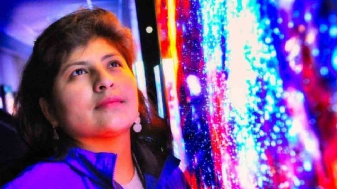 Aracely Quispe supo desde muy niña que quería trabajar en la NASA.