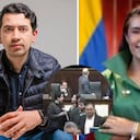 Daniel Briceño y Verónica Estrada Holguin.