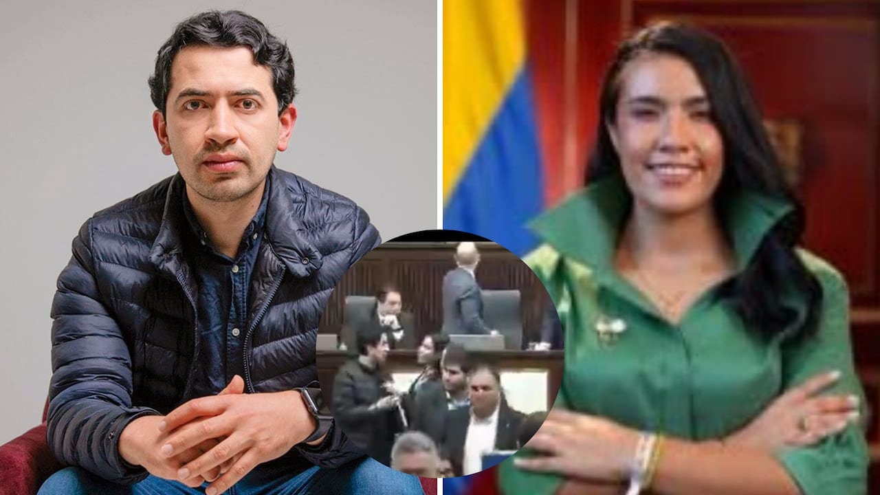 Daniel Briceño y Verónica Estrada Holguin.
