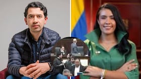 Daniel Briceño y Verónica Estrada Holguin.