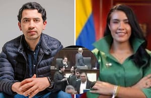 Daniel Briceño y Verónica Estrada Holguin.
