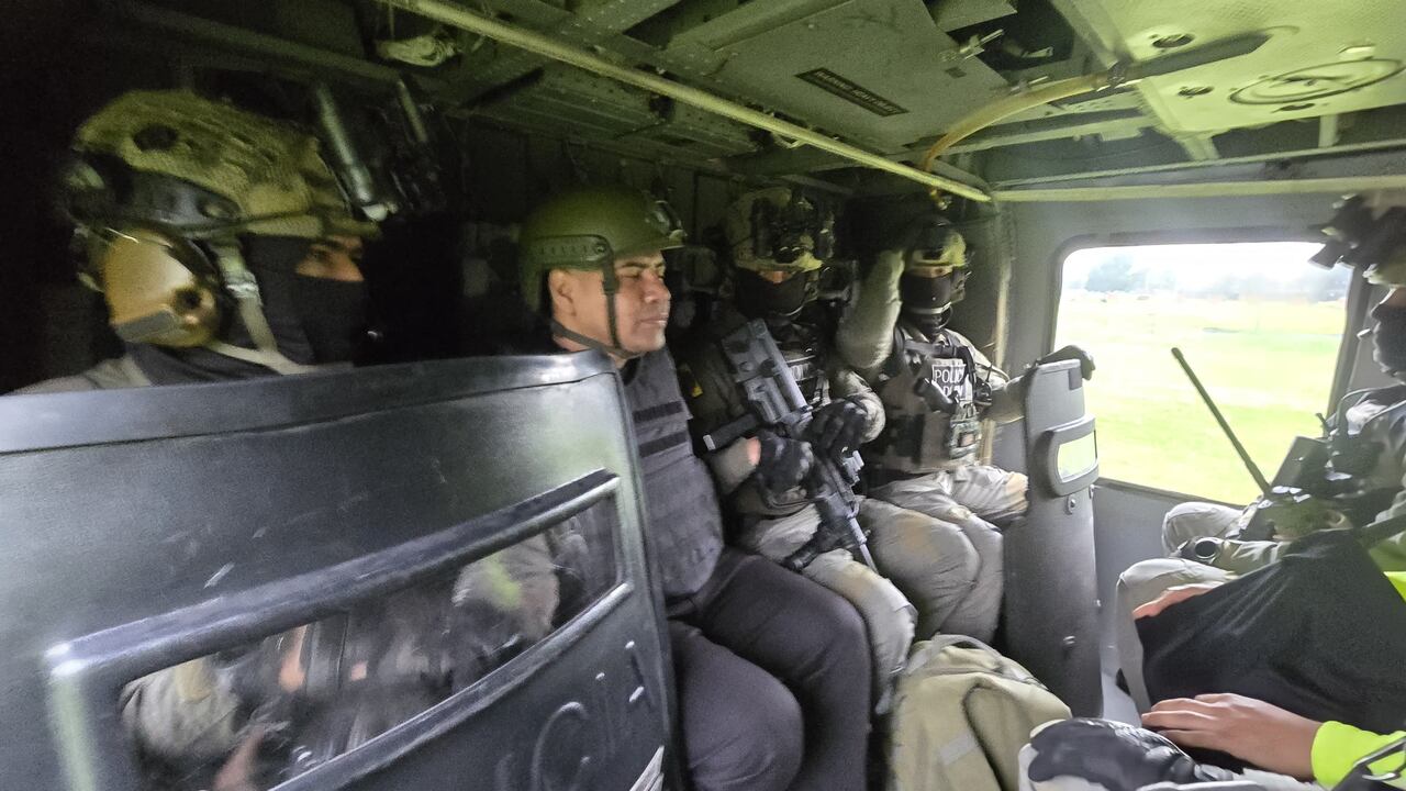 Estas son las primeras imágenes de 'Pipe Tuluá' tras su traslado.