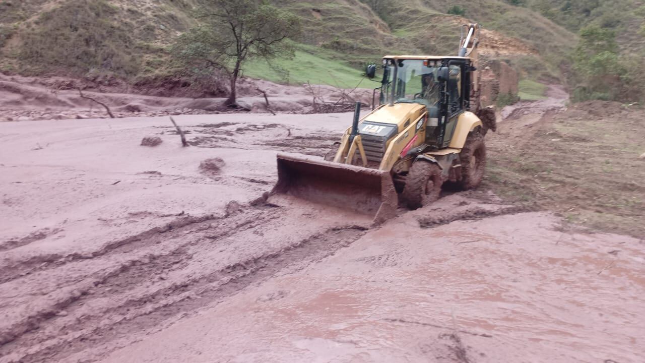 Emergencia en Villa Caro.
