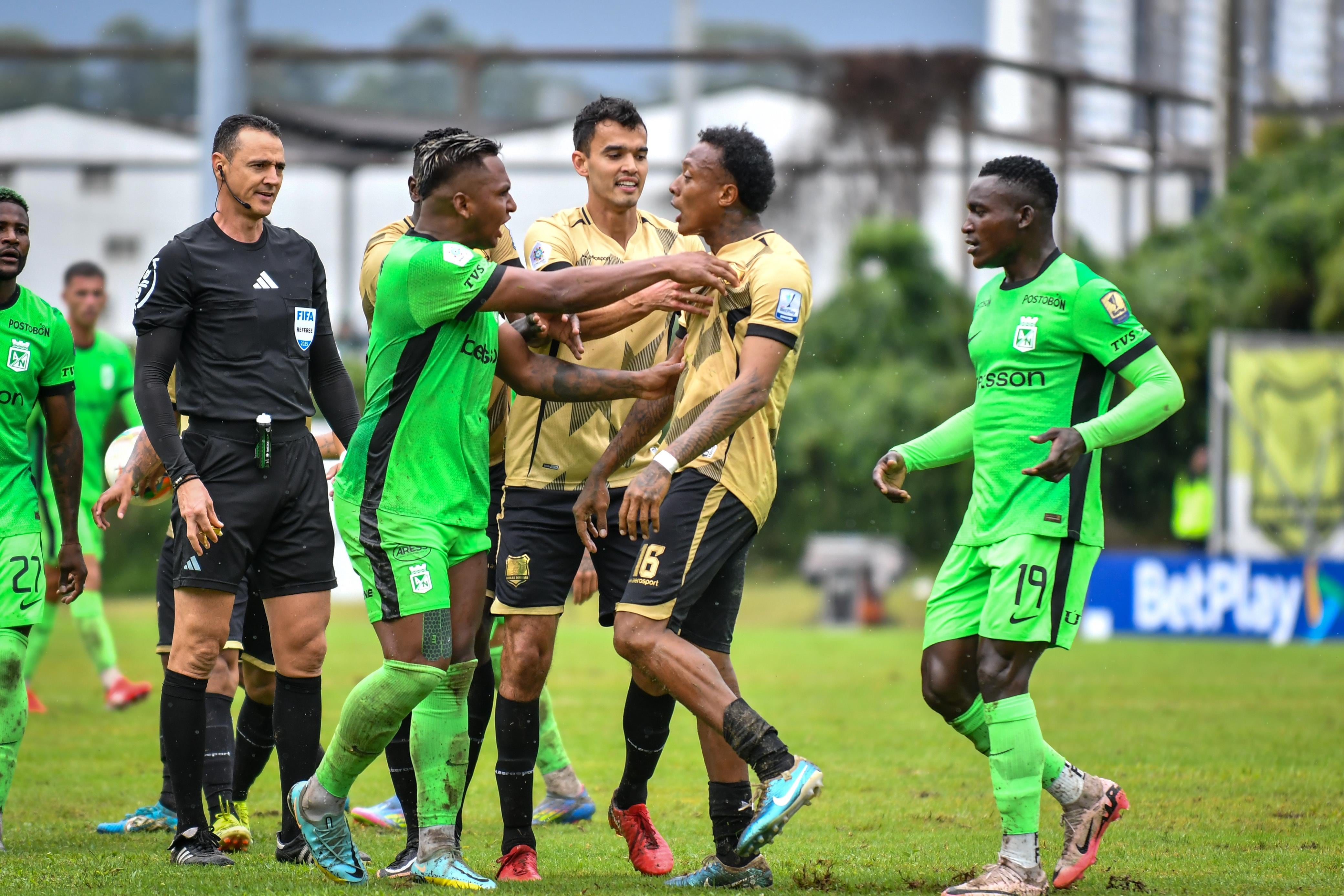 Atlético Nacional cayó frente a Águilas Doradas en Rionegro