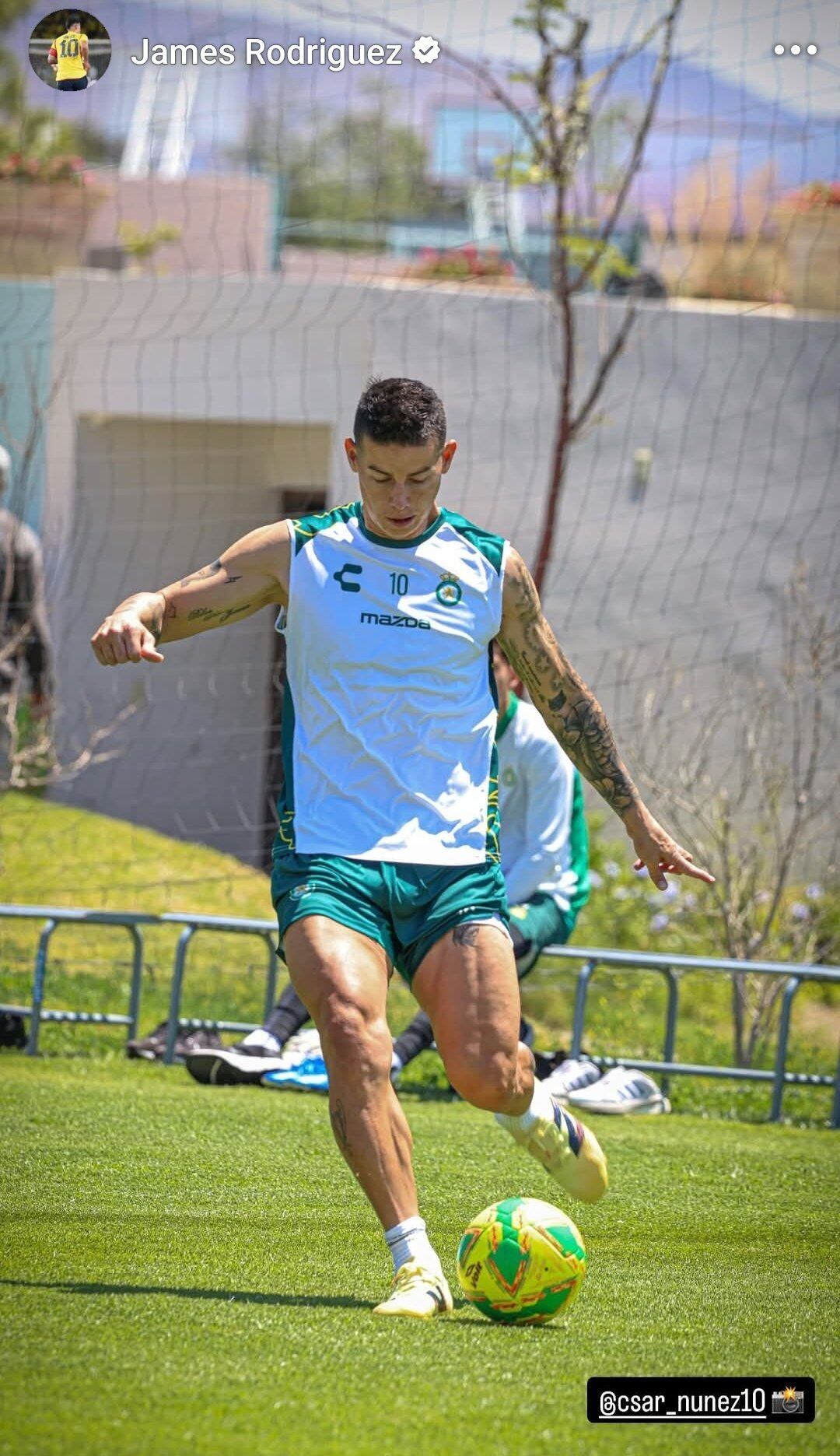 Lo que publicó James Rodríguez tras el fallo del TAS sobre el Mundial de Clubes